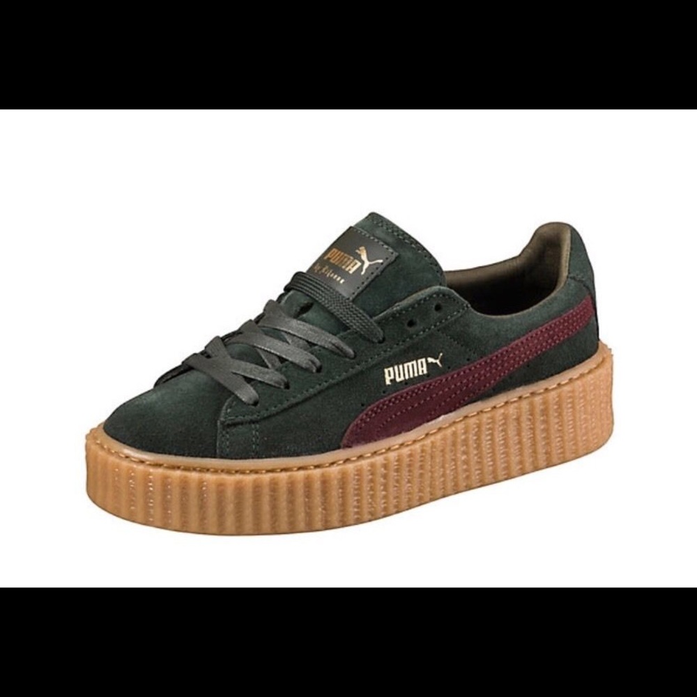 Fenty Puma Suede Creepers